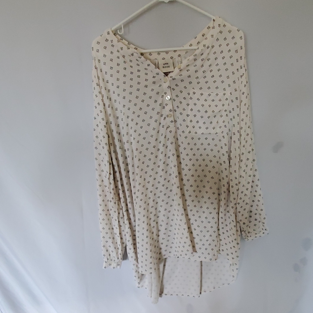 Knox Rose Tunic Top